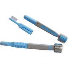 Productos para mascotas, cepillo de dientes de mascotas (HN-PG216)